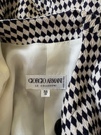 1991 Giorgio Armani Le Collezioni Documented Jacket