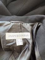 Jasper Conran Wool Crepe Coat Dress