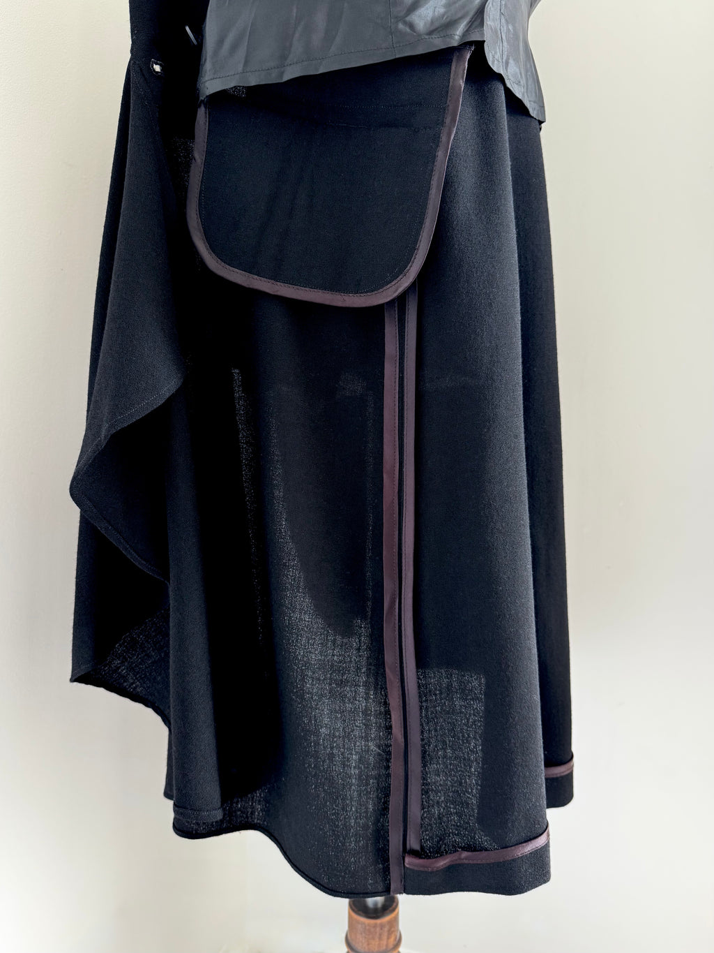 Jasper Conran Wool Crepe Coat Dress