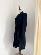 Jasper Conran Wool Crepe Coat Dress