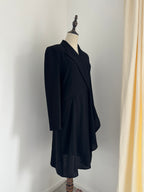 Jasper Conran Wool Crepe Coat Dress