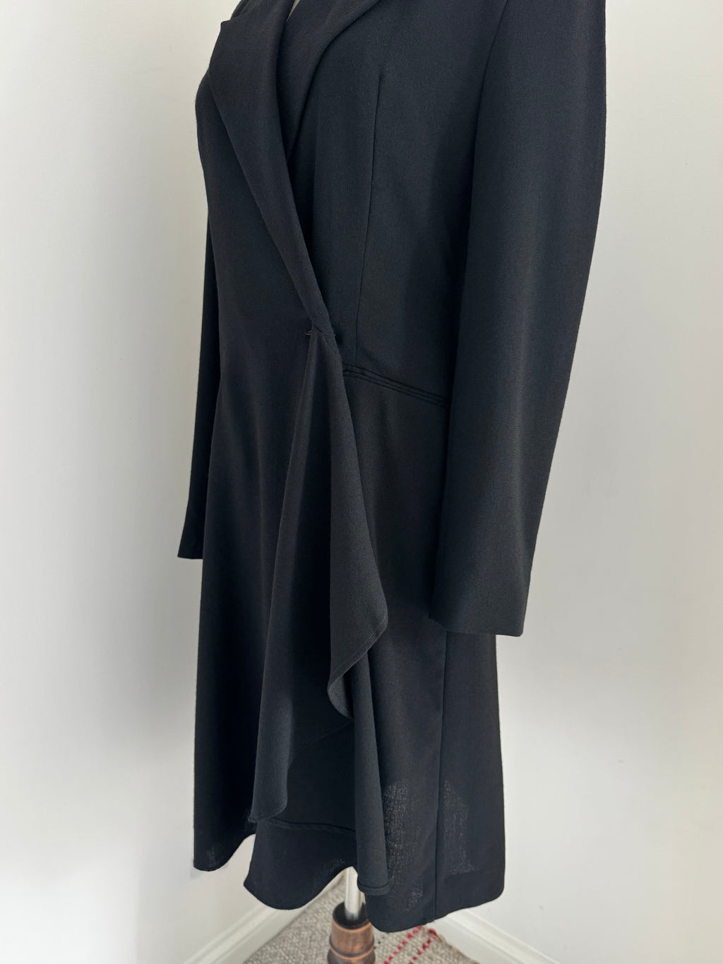 Jasper Conran Wool Crepe Coat Dress