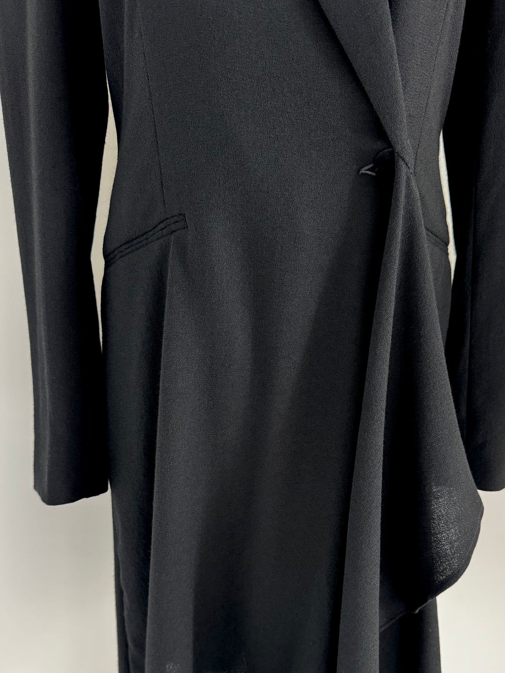 Jasper Conran Wool Crepe Coat Dress