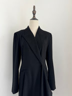 Jasper Conran Wool Crepe Coat Dress