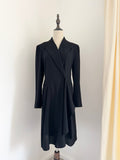 Jasper Conran Wool Crepe Coat Dress