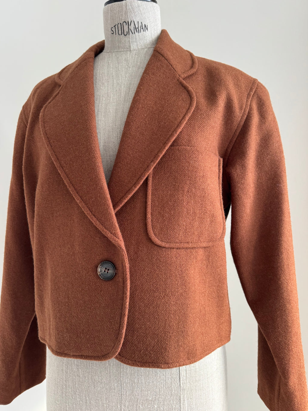 1985 Calvin Klein Wool Jacket