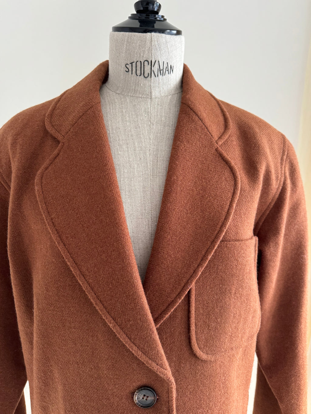 1985 Calvin Klein Wool Jacket