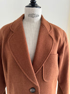1985 Calvin Klein Wool Jacket