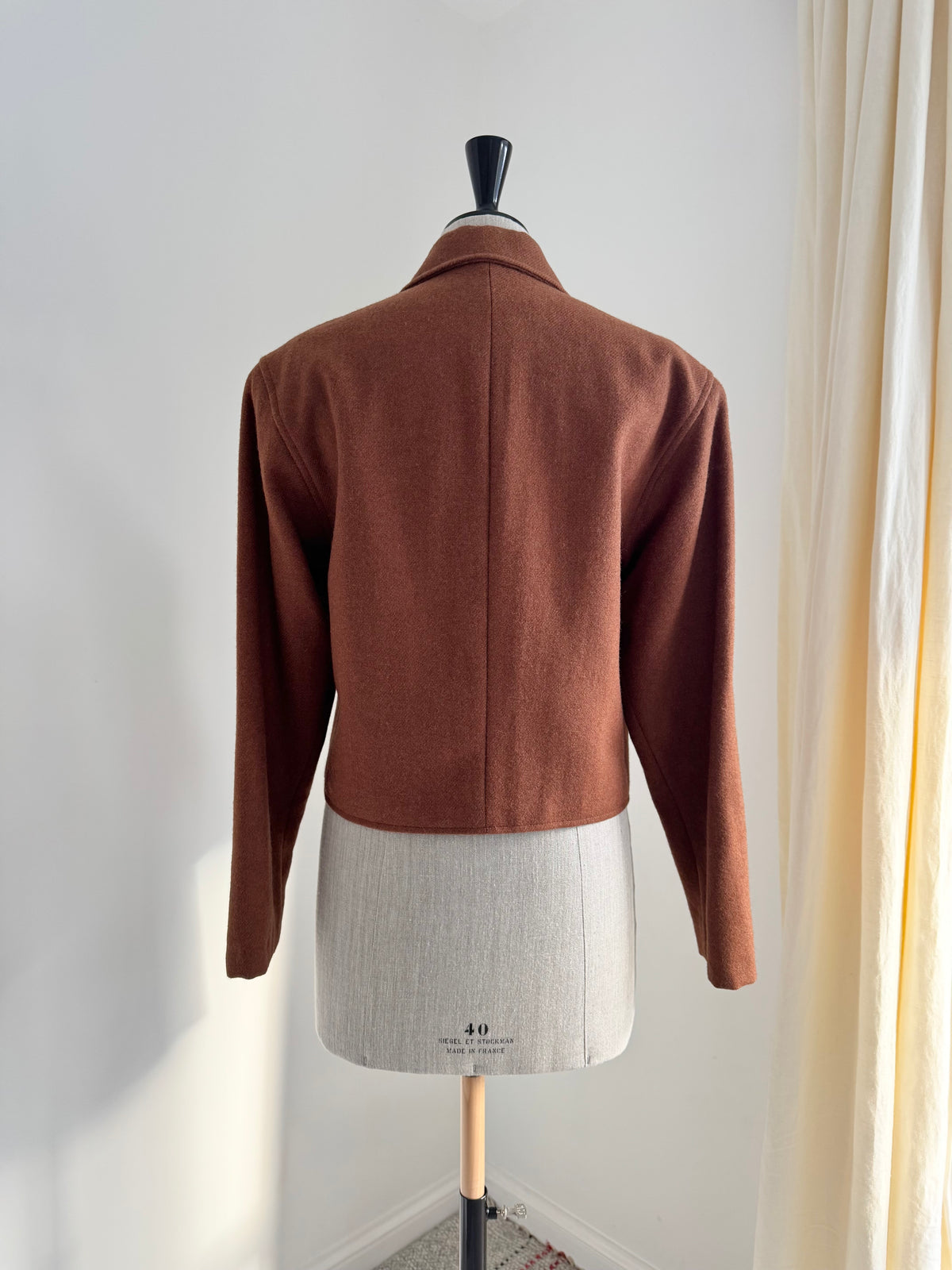 1985 Calvin Klein Wool Jacket