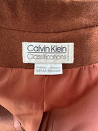 1985 Calvin Klein Wool Jacket