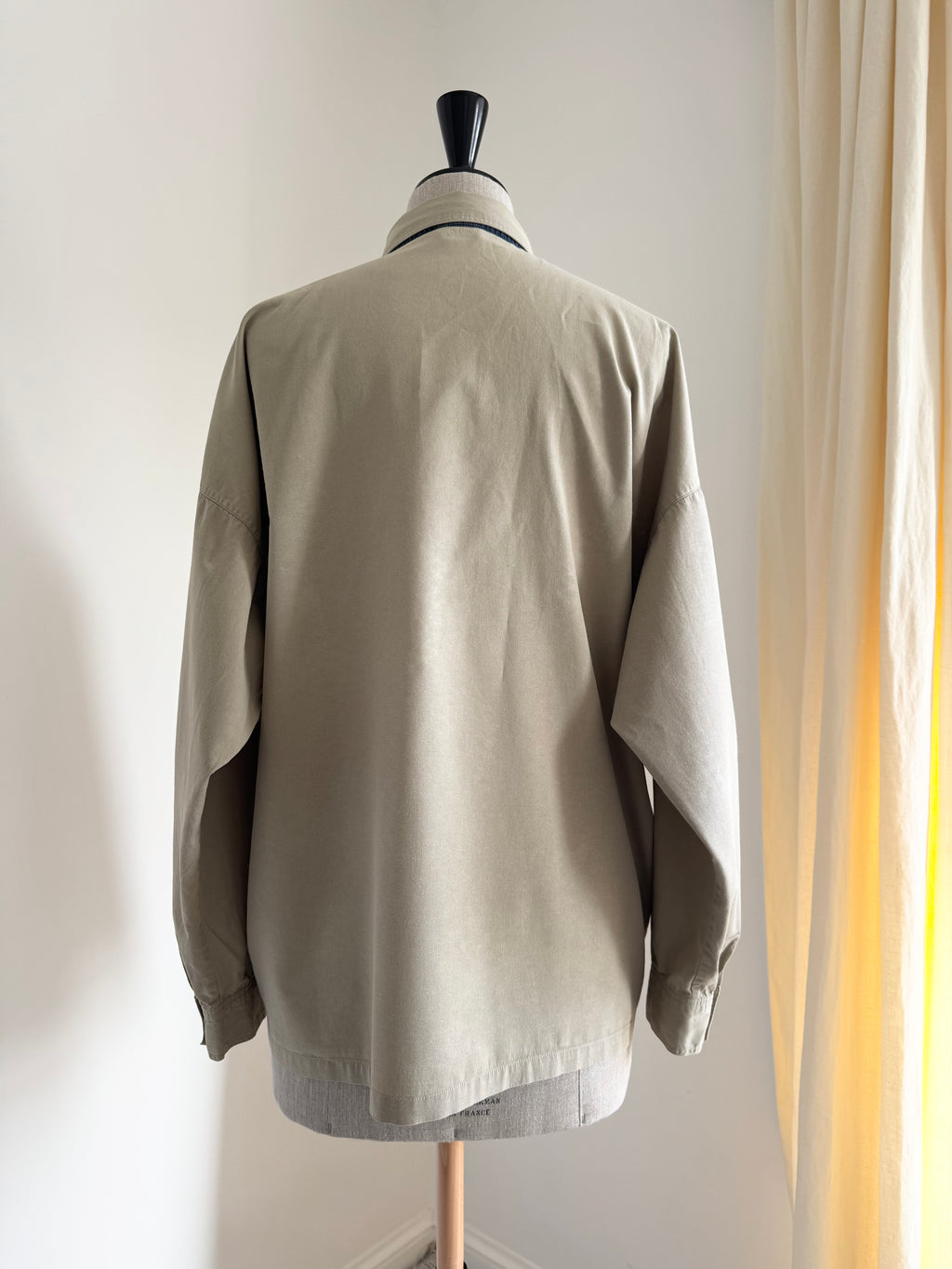 Gianni Versace Vintage Cotton Shirt, 1980s