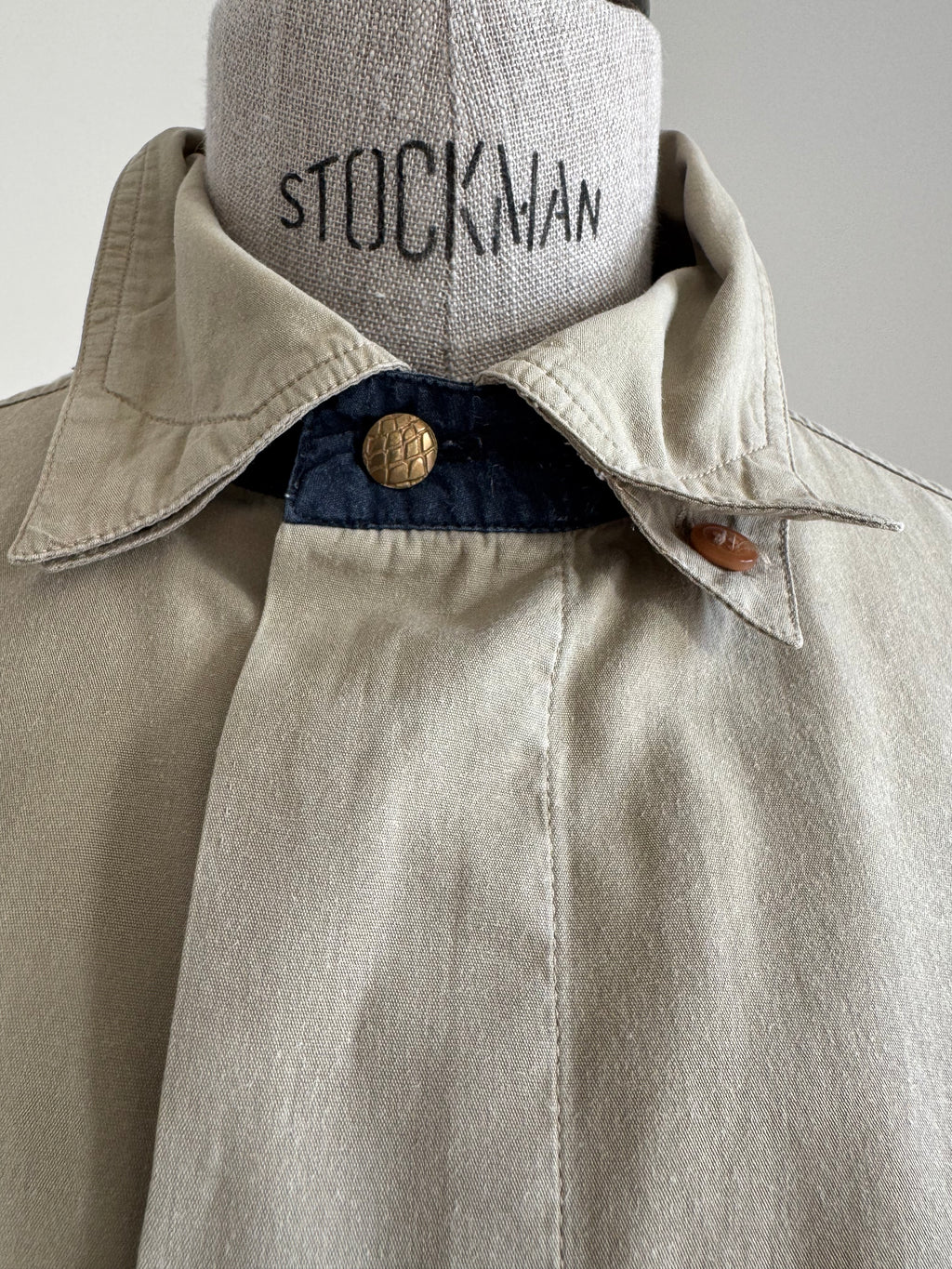 Gianni Versace Vintage Cotton Shirt, 1980s