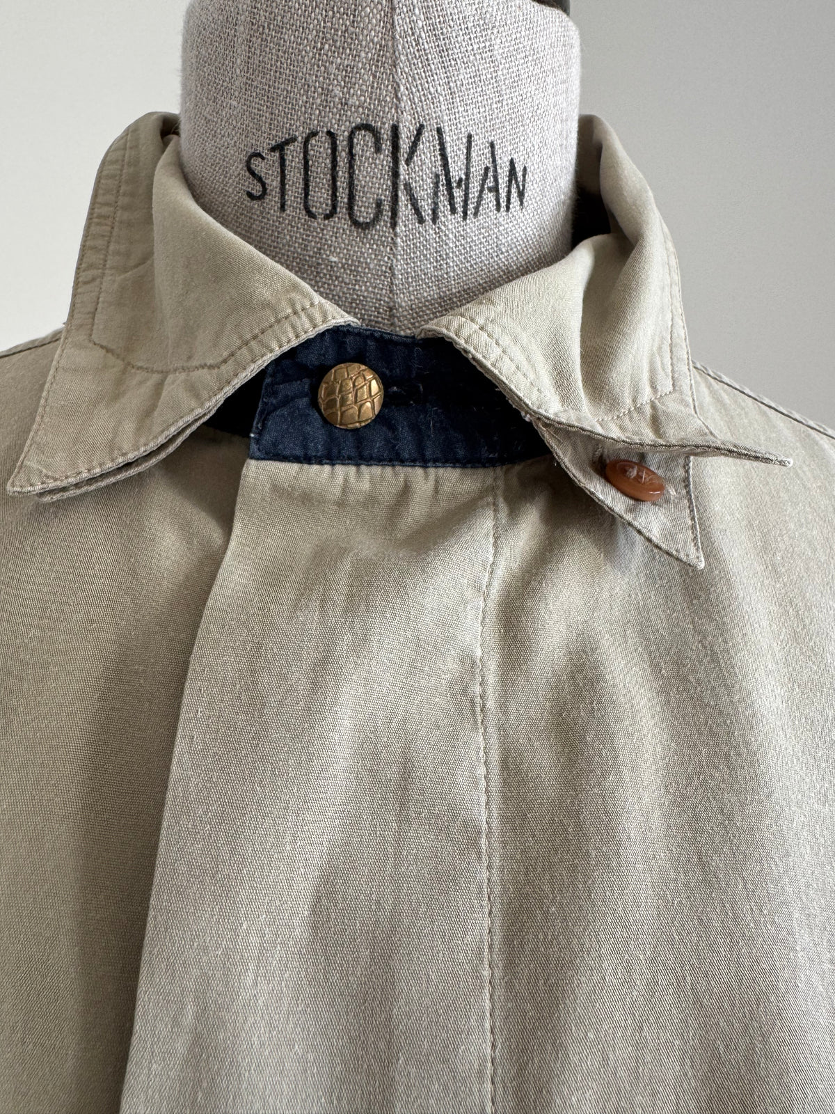 Gianni Versace Vintage Cotton Shirt, 1980s