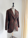 Basile Tailor-Made Paisley Brocade Blazer