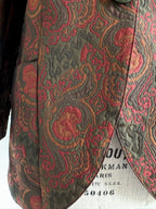 Basile Tailor-Made Paisley Brocade Blazer