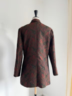 Basile Tailor-Made Paisley Brocade Blazer