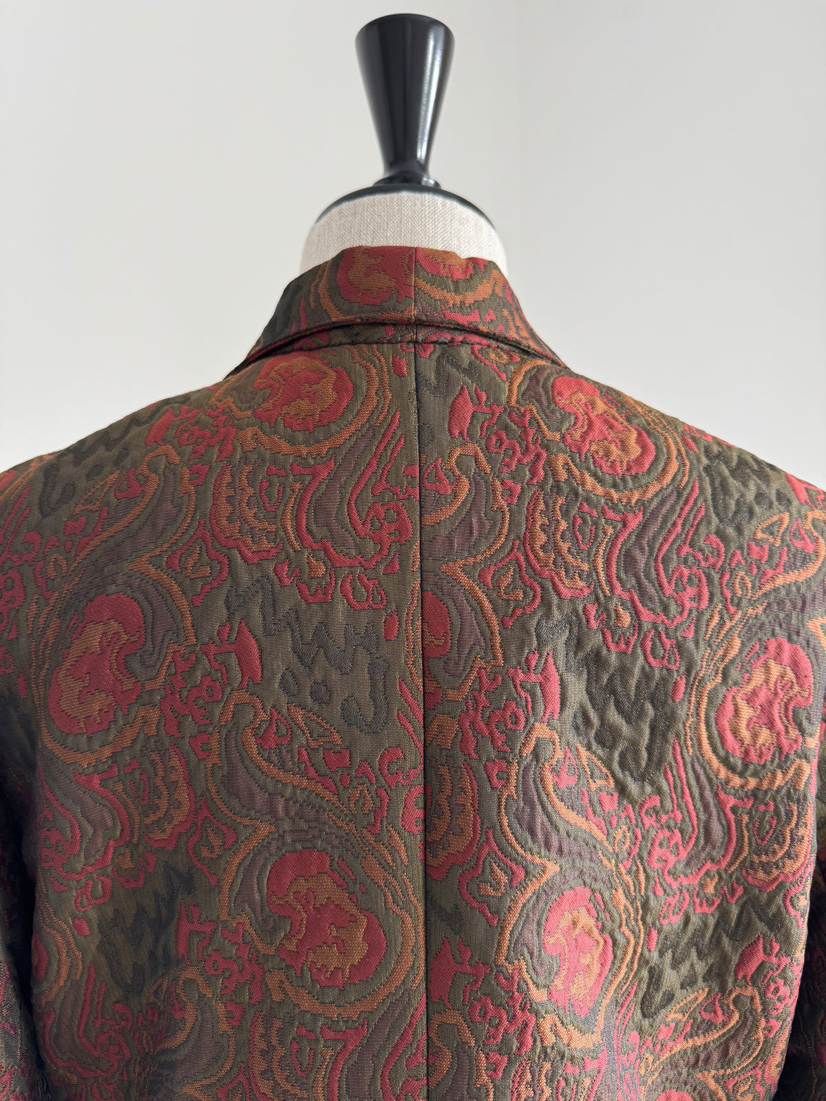 Basile Tailor-Made Paisley Brocade Blazer
