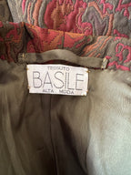 Basile Tailor-Made Paisley Brocade Blazer