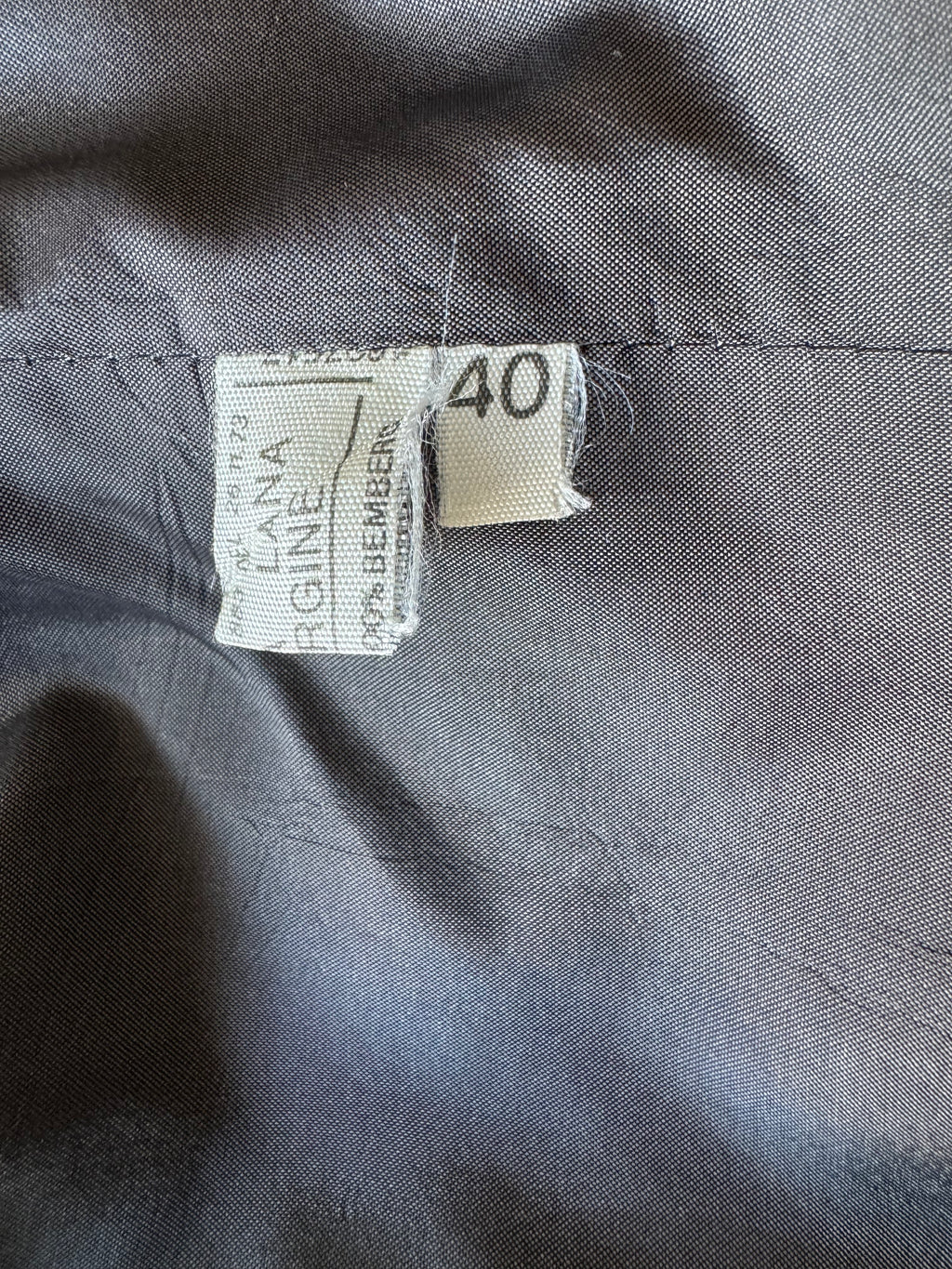 Basile Grey Wool Double-Breasted Blazer