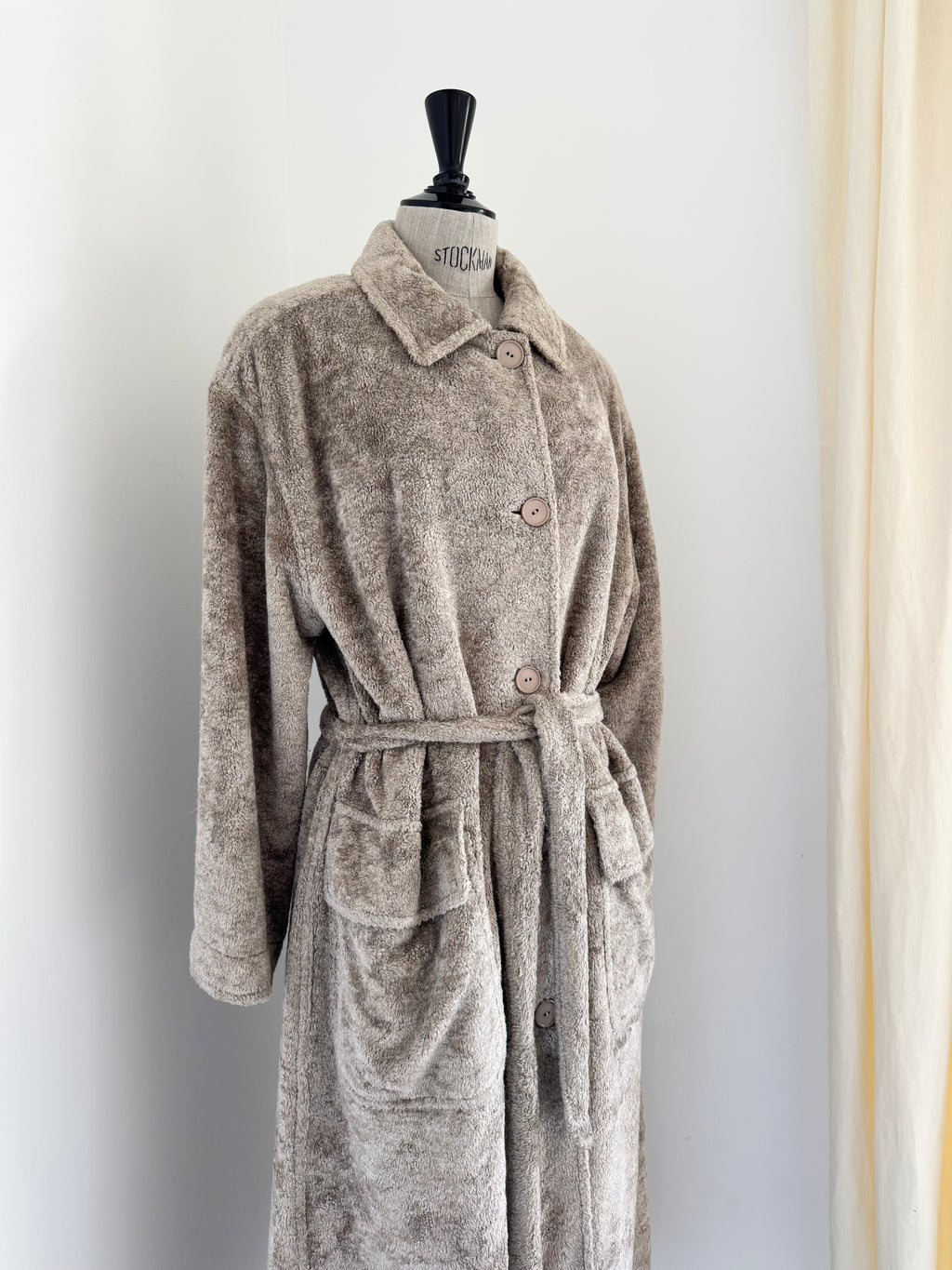 Luciano Soprani Vintage Teddy Coat