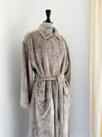 Luciano Soprani Vintage Teddy Coat