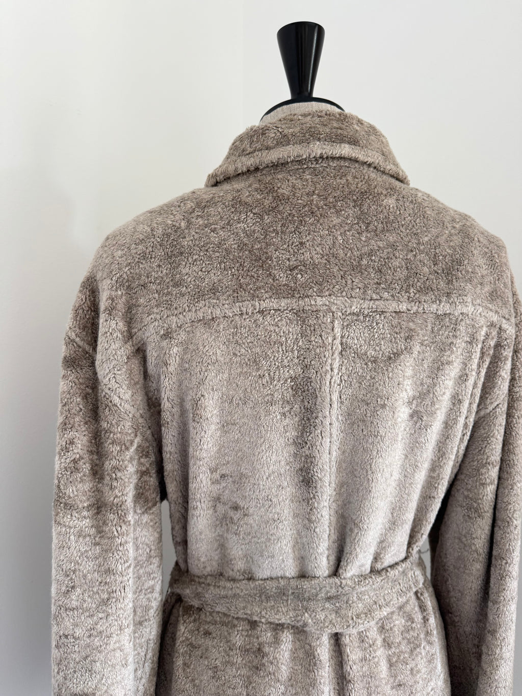 Luciano Soprani Vintage Teddy Coat