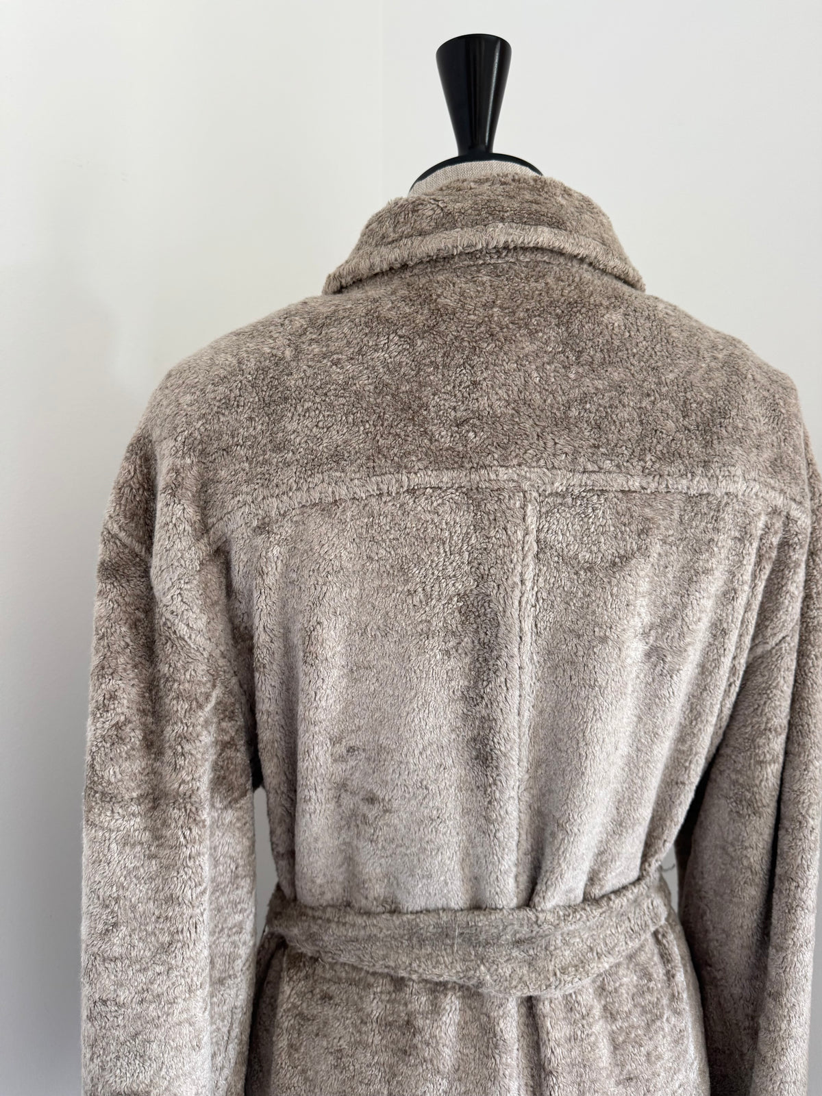 Luciano Soprani Vintage Teddy Coat