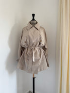 Antonio Fusco Silk Trenchcoat
