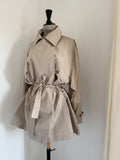 Antonio Fusco Silk Trenchcoat