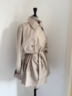 Antonio Fusco Silk Trenchcoat