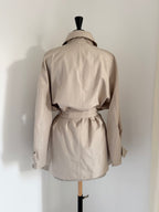 Antonio Fusco Silk Trenchcoat