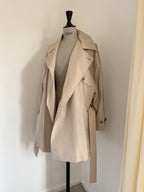 Antonio Fusco Silk Trenchcoat
