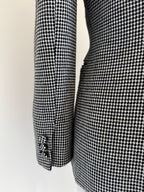 Giorgio Armani Check Cashmere Blazer