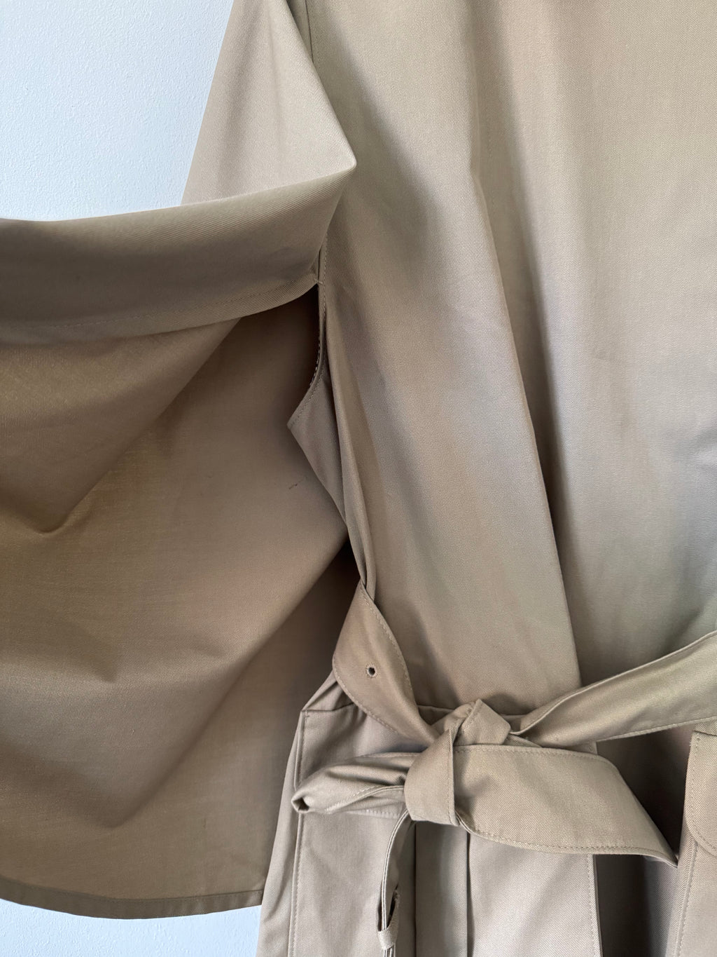 Aquascutum Vintage Short Cape Trench