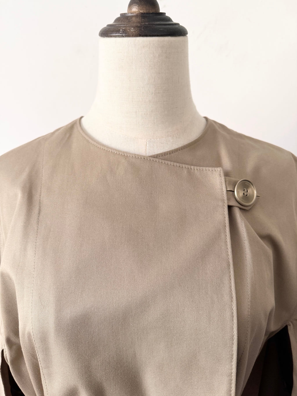 Aquascutum Vintage Short Cape Trench