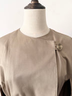 Aquascutum Vintage Short Cape Trench