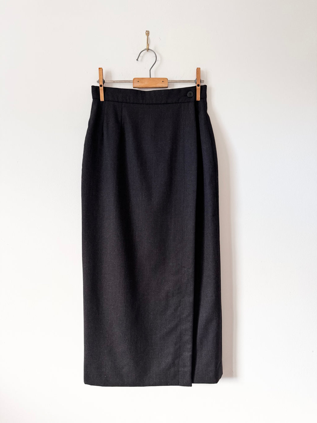Paul Costelloe Vintage Straight Midi Skirt