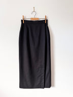 Paul Costelloe Vintage Straight Midi Skirt
