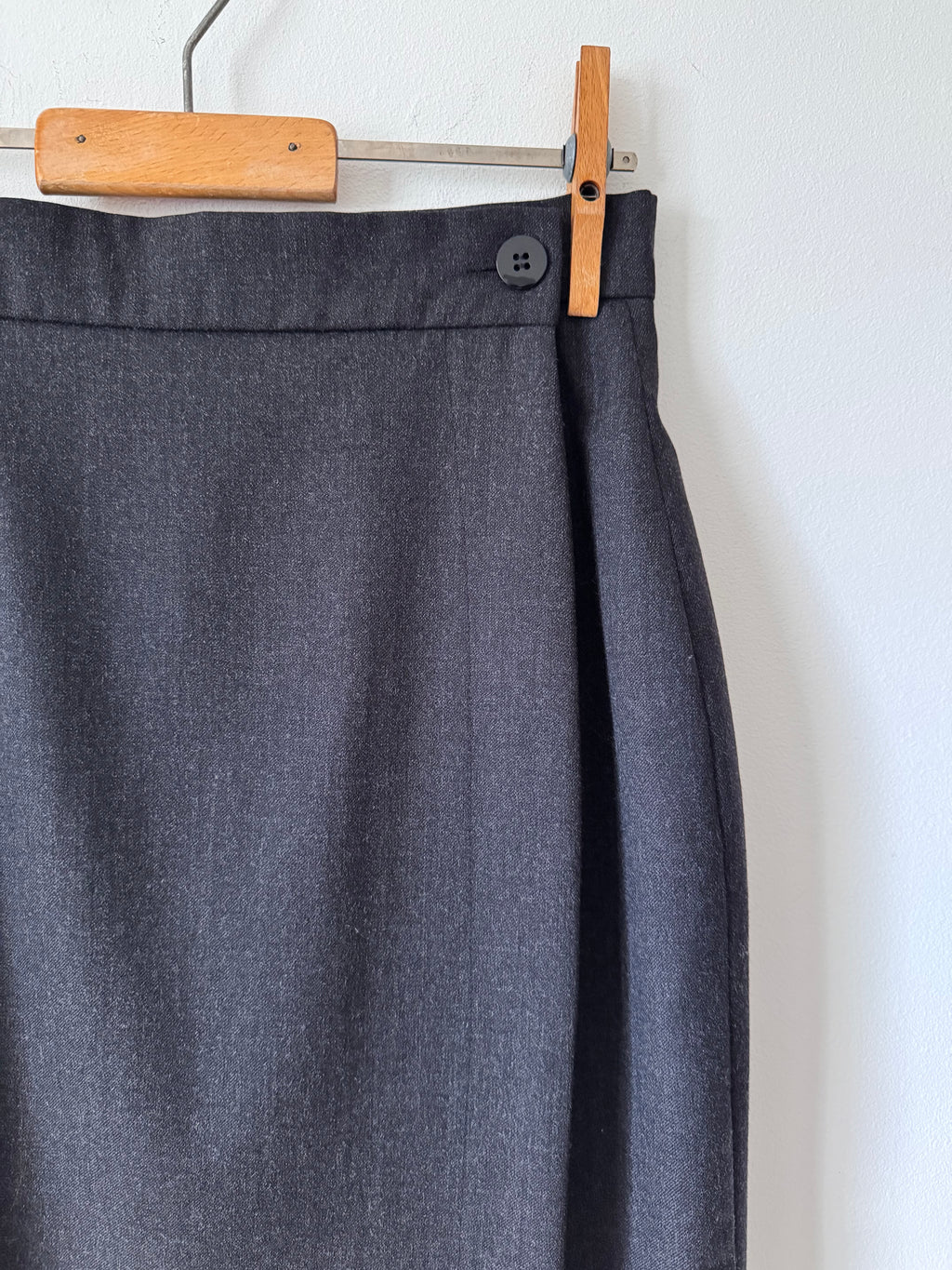 Paul Costelloe Vintage Straight Midi Skirt