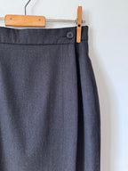 Paul Costelloe Vintage Straight Midi Skirt