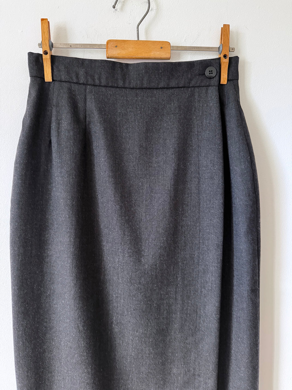 Paul Costelloe Vintage Straight Midi Skirt