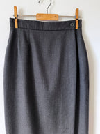 Paul Costelloe Vintage Straight Midi Skirt