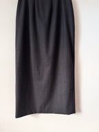 Paul Costelloe Vintage Straight Midi Skirt