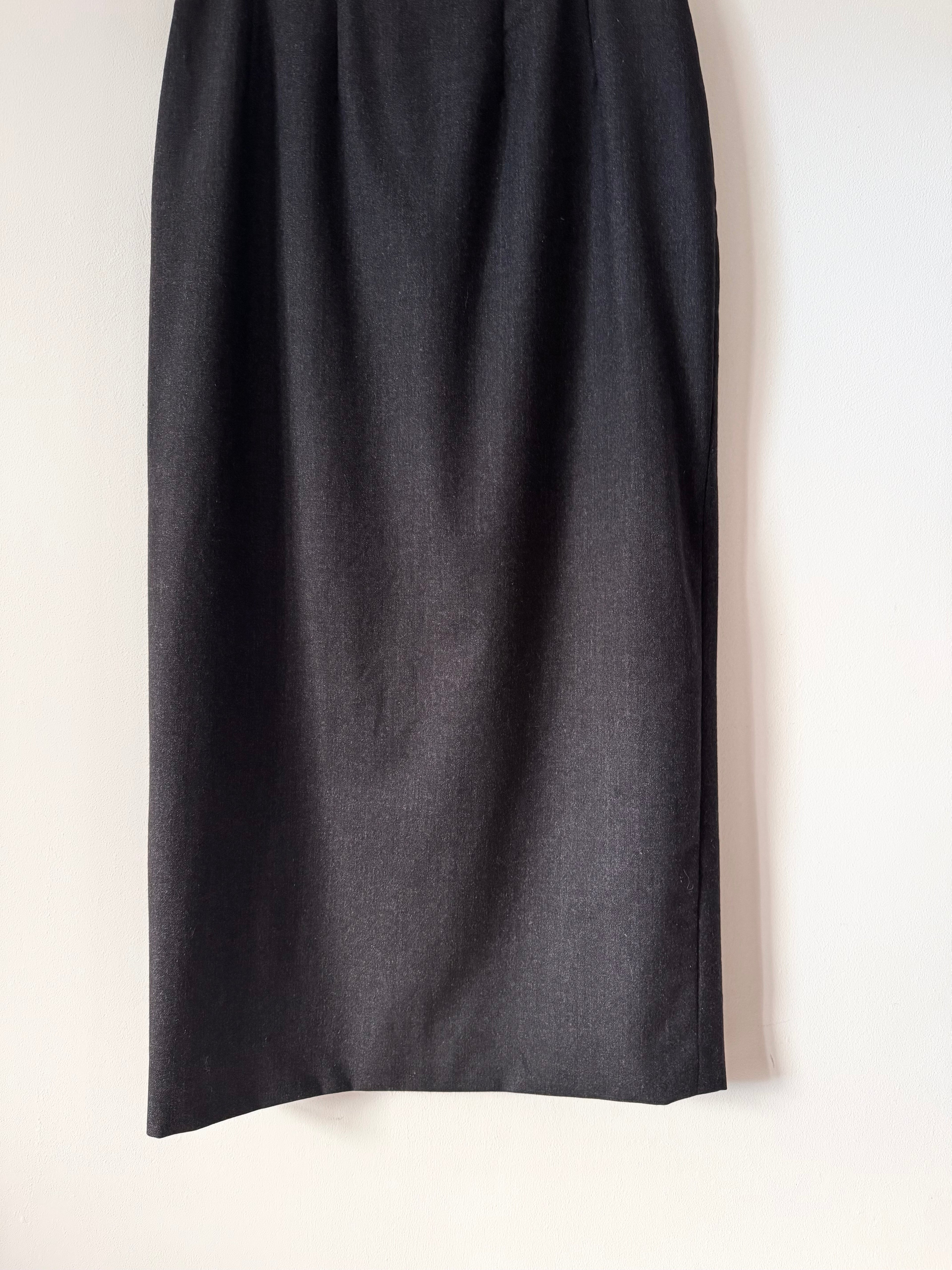 Paul Costelloe Vintage Straight Midi Skirt