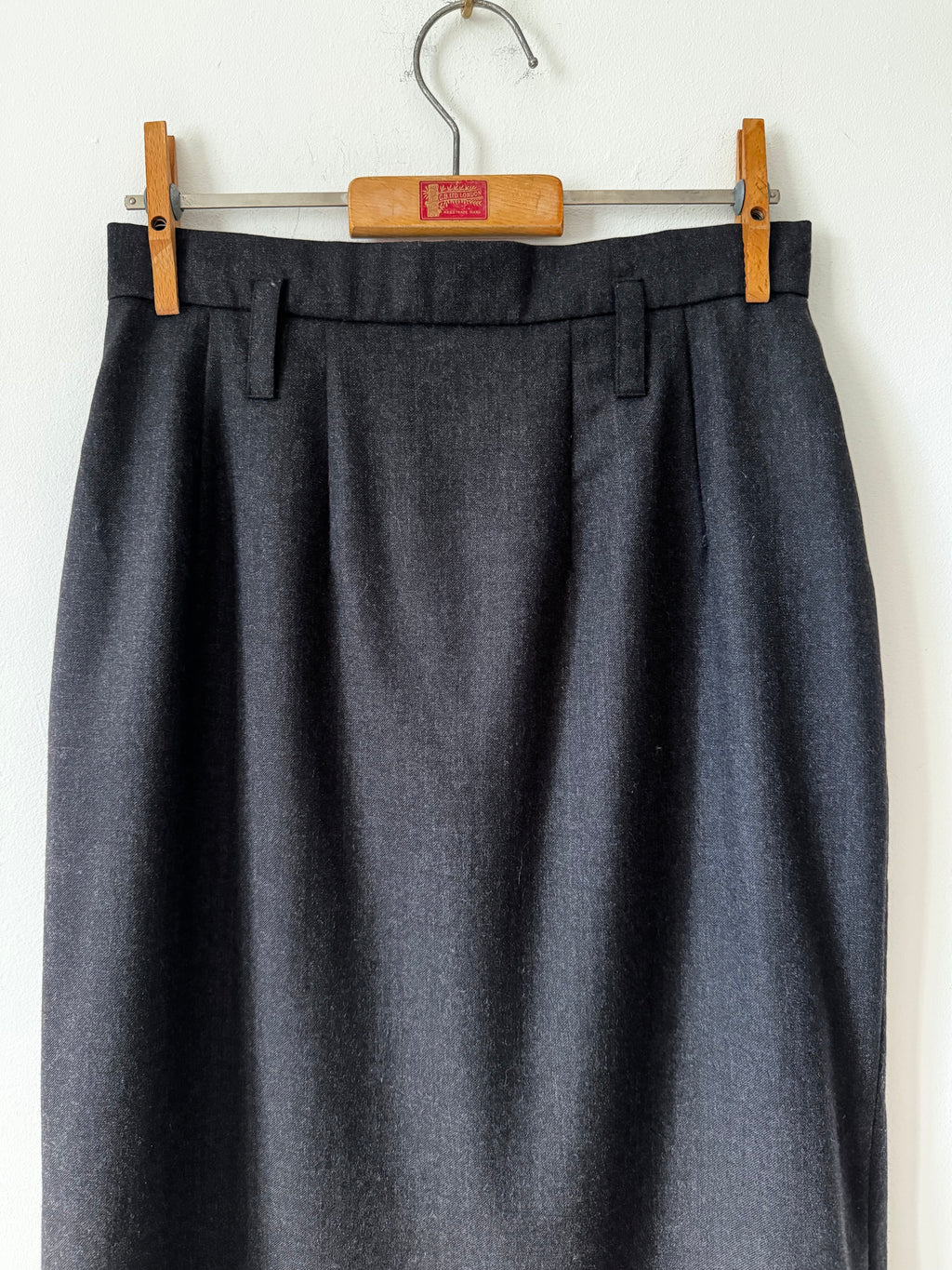 Paul Costelloe Vintage Straight Midi Skirt