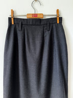 Paul Costelloe Vintage Straight Midi Skirt