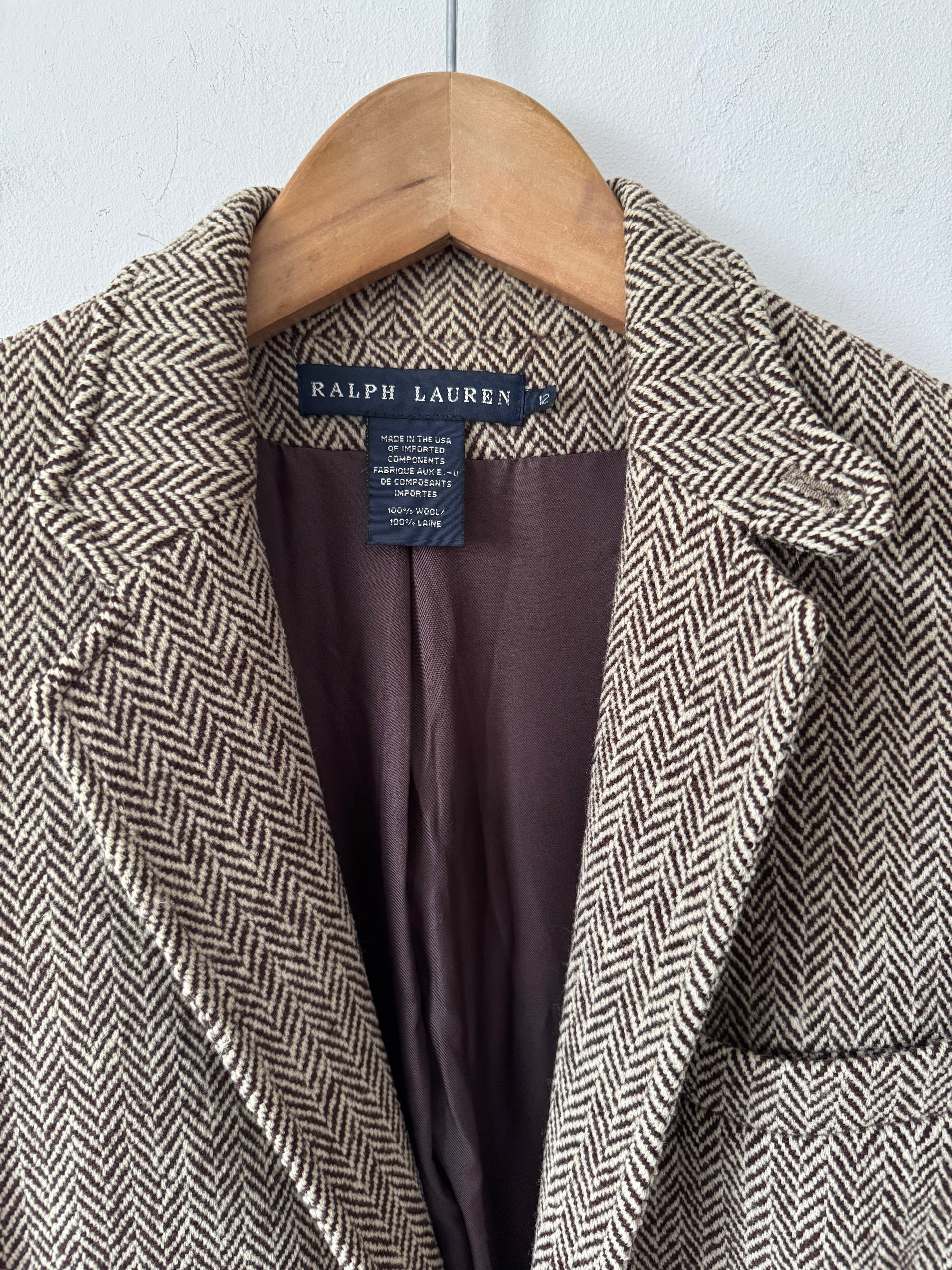 Ralph Lauren Pre-Owned Blazer