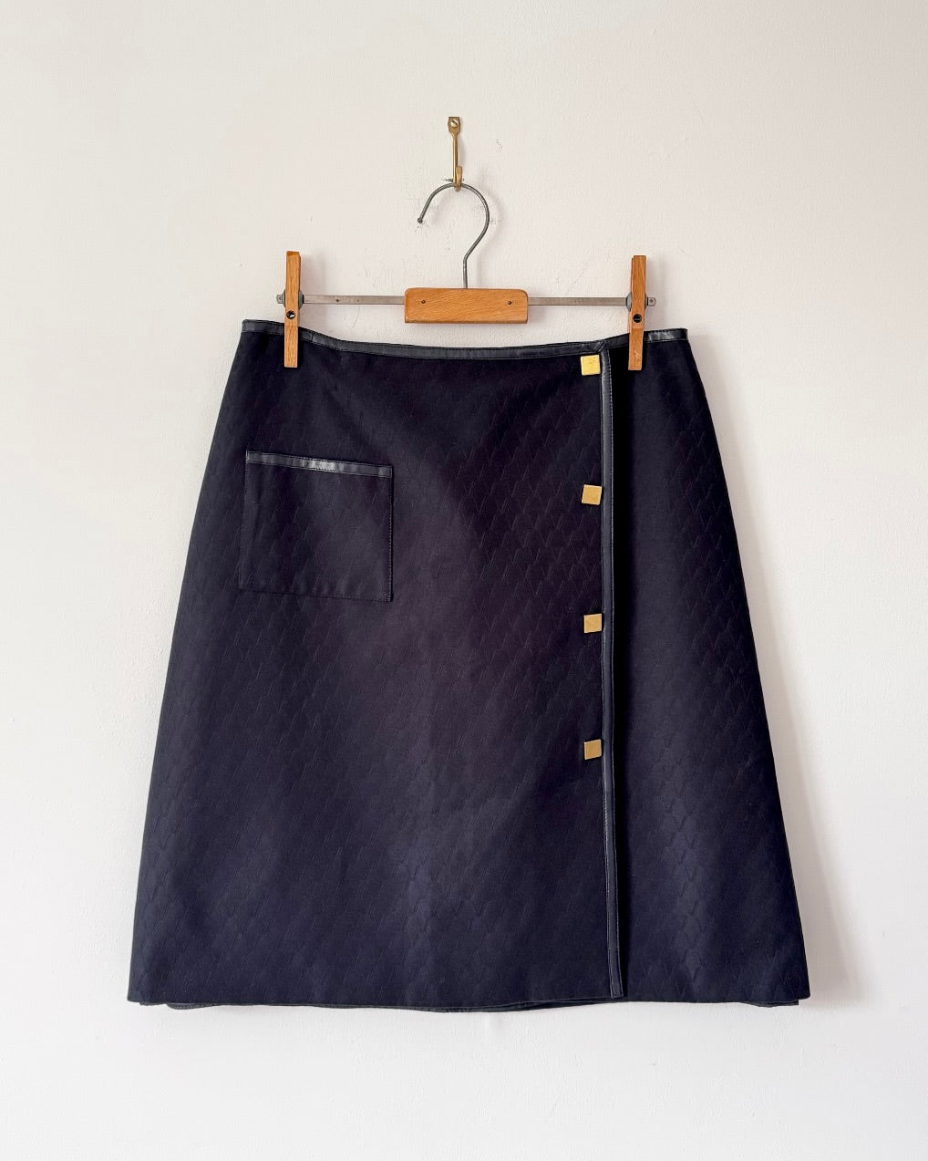 Valentino Vintage Logo Skirt
