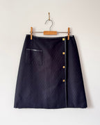 Valentino Vintage Logo Skirt