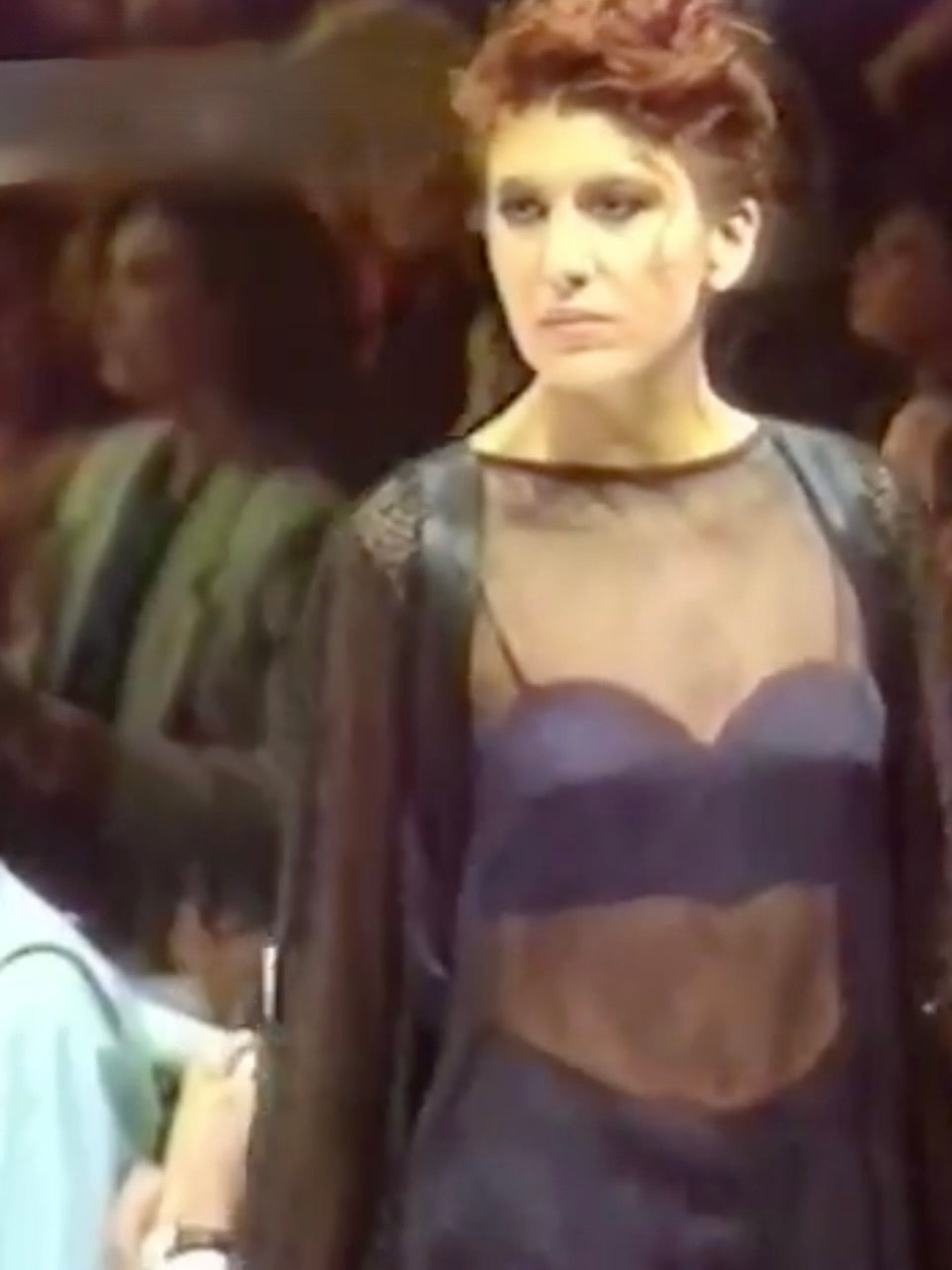 1991 Luciano Soprani Spring/Summer Bustier Top